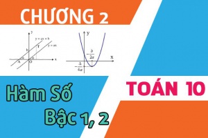 Ôn tập toán 10 - hàm số bậc 1, bậc 2 và bài tập áp dụng (tt)